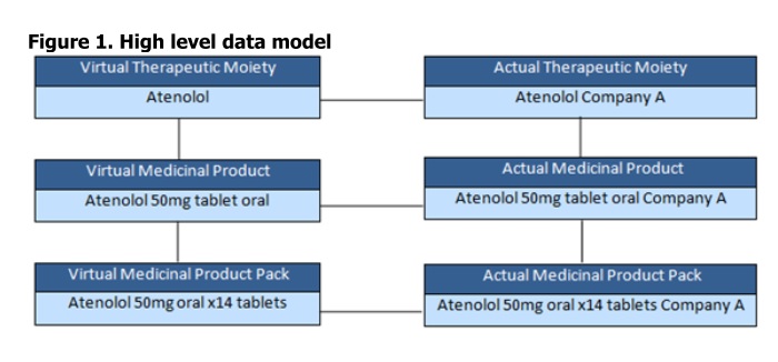 HIQA high level data model fig1
